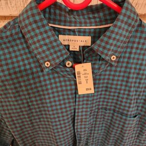 AEROPASTLE Mens Shirt